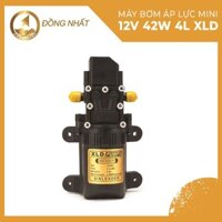 Máy Bơm Nước Mini Áp Lực 12V 42W 4L – XLD PUMPS