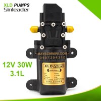 Máy bơm nước mini áp lực 12V 30W 3.1L - XLD PUMPS