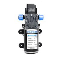 Máy bơm nước mini áp lực SmartPumps 12V 80W 8L