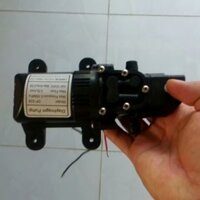 máy bơm nước mini dùng nguồn 12V