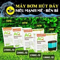 Máy Bơm Nước mini Siêu Mạnh Hút Đáy 360° - AQUAWING AQP 1000 1500 2000 2500 Lọc cạn hồ cá hồ thuỷ sinh hòn non bộ