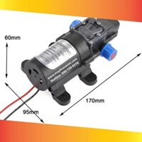 Máy Bơm Nước Mini Tăng Áp Lực Nước Mini