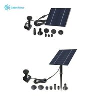 Máy bơm nước năng lượng mặt trời Nước năng lượng mặt trời Bể cá 1.4W Máy bơm ao năng lượng mặt trời cho ao vườn Trang trí bể bơi cảnh quan