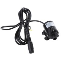 Máy Bơm Nước Năng Lượng Mặt Trời Không Chổi Than 200L/H DC 12V Chuyên Dụng Cho Bể Cá
