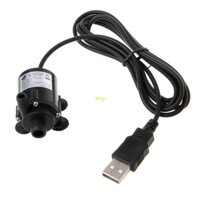 Máy Bơm Nước Năng Lượng Mặt Trời Cổng USB Cho Bể Cá