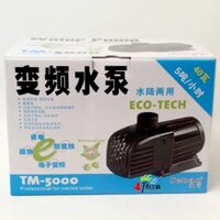 Máy bơm nước ngọt / mặn cho hồ cá cảnh Jebao -TM5000 ( 40W, 5000L/H) công suất mạnh, siêu bền. BH uy tín