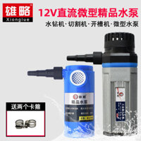 Máy bơm nước nhỏ Xionglue 12V, máy bơm chìm mini gia đình, máy khoan nước 220V cho rãnh JBRT