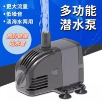 Máy bơm nước nhóm, máy bơm chìm thay nước gia đình, máy bơm tuần hoàn hút đáy, bể cá nhỏ im lặng, máy bơm chất thải cá Jialu RZSK