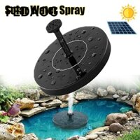 Máy bơm nước nổi FEDAOG, Đài phun nước hồ bơi Đài phun nước Mini, Đài phun nước trang trí sân vườn nổi Đài phun nước chạy bằng nước ngoài trời