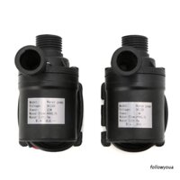 Máy bơm nước nóng năng lượng mặt trời không chổi than 800L/H 5m DC 12V 24V