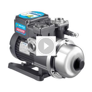 Máy bơm nước nóng tăng áp điện tử Walrus HQCN-200