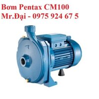 Máy bơm nước Pentax CM100, 1hp, 0.75kw, 220V