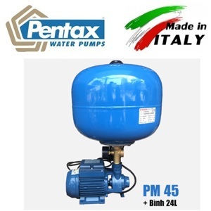 Máy bơm nước Pentax PM45A - 0.37KW, 0.5HP