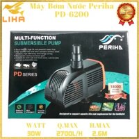 Máy Bơm Nước Periha PD-6200 (30W - 2700L/H - 2.6M) - Lọc Nước Cho Hồ Cá Cảnh