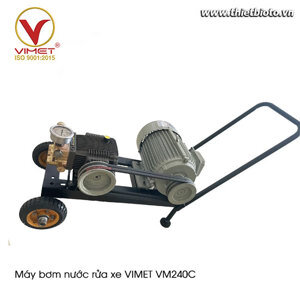 Máy bơm nước rửa xe Vimet VM240C