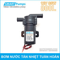 Máy bơm nước tản nhiệt tuần hoàn 12V 80W 800L Smartpumps