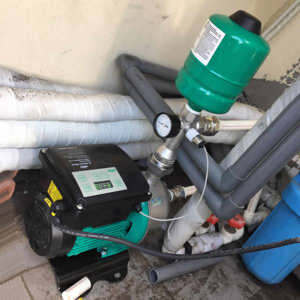 Máy bơm nước tăng áp biến tần Wilo PBI- L403EA - 1.1KW