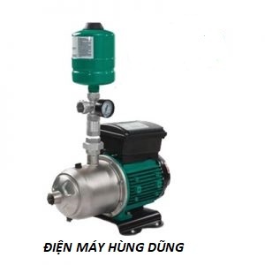 Máy bơm nước tăng áp biến tần Wilo PBI-L603EA - 1100W