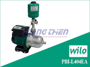 Máy bơm nước tăng áp biến tần Wilo PBI-L404EA - 1500W