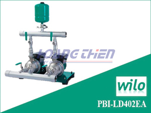 Máy bơm nước tăng áp biến tần Wilo PBI-LD 402EA - 2 x 750W
