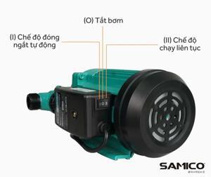 Máy bơm nước tăng áp điện tử Samico SM-110EA - 110W