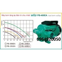 Máy Bơm Nước Tăng Áp Điện Tử Wilo  PB-201EA