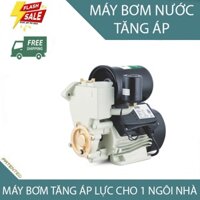Máy bơm nước tăng áp gia đình Công suất 370W Gordon Chính hãng trục INOX 304 Chống bó cứng  Thương hiệu nhật