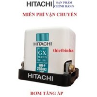 Máy bơm nước tăng áp Hitachi WM-P200GX2-SPV, made in Thái Lan