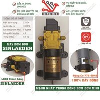 Máy bơm nước tăng áp mini 12V Sinleader động cơ 775 100% CHÍNH HÃNG SINLEADER