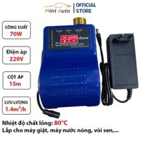 Máy bơm nước tăng áp mini 24V Taesung TSB-24, siêu êm không tiếng ồn, tuổi thọ cao - Hàng chính hãng
