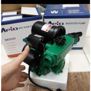Máy bơm nước tăng áp mini Shirai SK101 - 100W