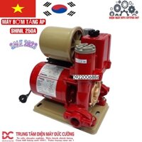 Máy Bơm Nước Tăng Áp Shinil 250 AE Moden Ship 250AE - Máy Bơm Tăng Áp Shinil 125 W Moden 130AE