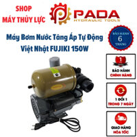 Máy Bơm Nước Tăng Áp Tự Động Việt Nhật FUJIKI 150W - Bảo hành 12 Tháng