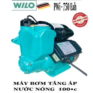 Máy bơm nước tăng áp Wilo PWI 750EAH - 750W