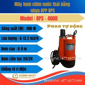 Máy bơm nước thải APP BPS-400A