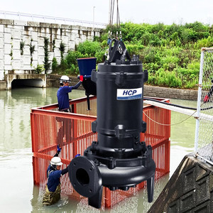 Máy bơm nước thải đặt chìm HCP 100(150)AFE415 20HP