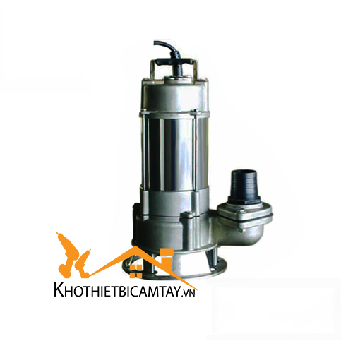 Máy bơm nước thải đặt chìm inox NTP SSM280-11.5 265 2HP