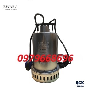 Máy bơm nước thải Ewara QCK 100MA - 750W