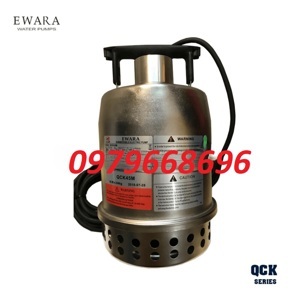 Máy bơm nước thải Ewara QCK 45MA - 250W