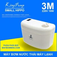 Máy bơm nước thải máy lạnh Kingpump 220V-3M