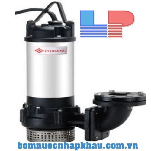 Máy bơm nước thải sạch Evergush EA-75T 7.5HP 380V