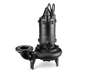 Máy bơm nước thải thả chìm không phao Ebara 100-DML