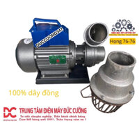 MÁY BƠM NƯỚC THIÊN LÒNG 1.1KW - Máy bơm tát ao cấp thoát nước - MÁY BƠM SÊN - Tặng trõ lọc