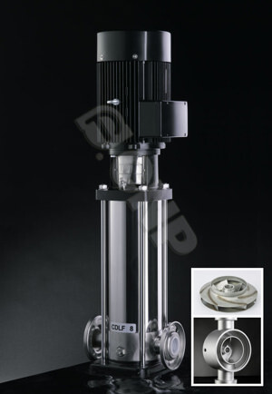 Máy bơm nước trục đứng CNP CDLF 85-20 (CDLF85-20) - 20HP