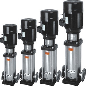 Máy bơm nước trục đứng đa tầng cánh CNP CDLF 120-70 - 75kW