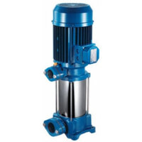 Máy bơm nước trục đứng EWALA VM2 - 9*5 - 1.3HP, máy bơm nước trục đứng VM2-9*7 - 1.5HP