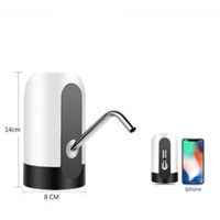 Máy bơm nước tự động đóng chai, lấy rượu, bơm bình nước siêu tiện lợi cao cấp, có led, pin sạc 1 lần dùng cả tháng