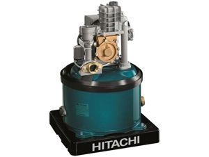 Máy bơm nước tự động tròn Hitachi WT-P300GX2-SPV (MÀU: MGN)