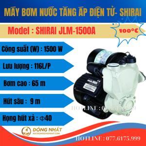 Máy bơm nước tự động tăng áp JLM90-1500A