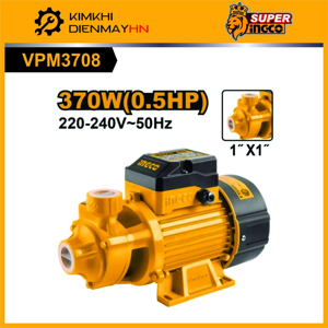 Máy bơm nước tự mồi Ingco VPA3708